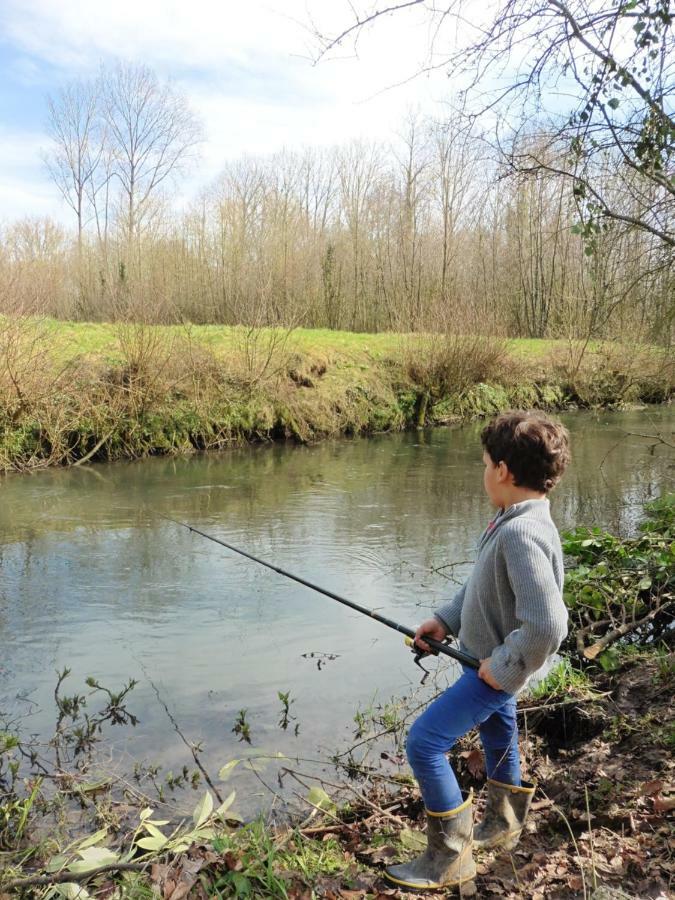 Au Fil De L'Eau Conchy-sur-Canche Exterior foto